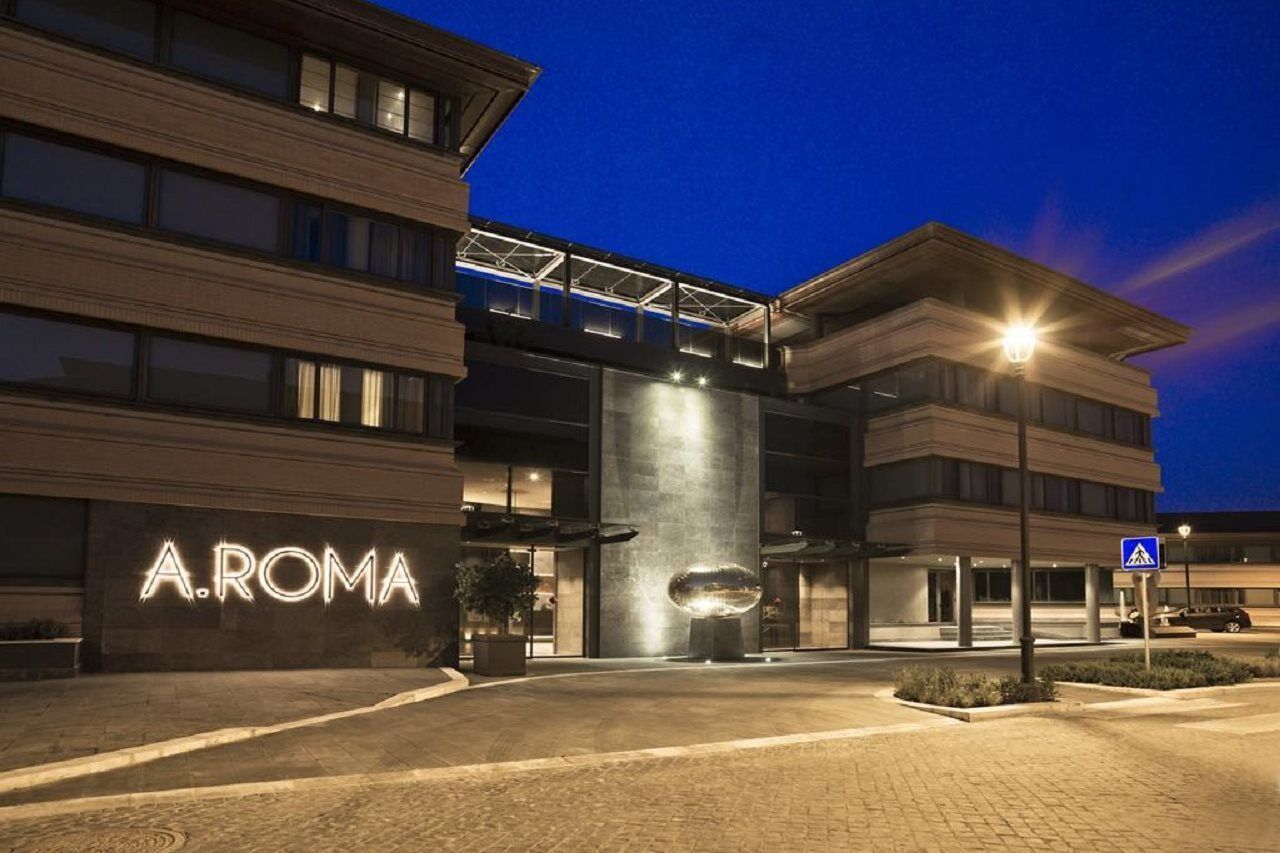 A.Roma Lifestyle Hotel Exterior photo
